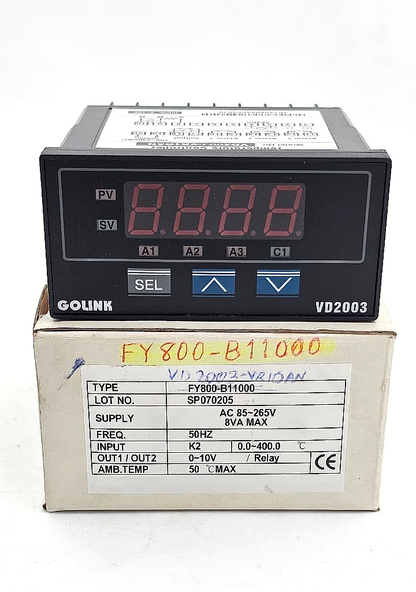 GoLink VD2003VR10AN Temperature Controller | 100240V AC1