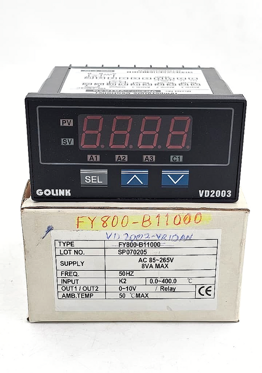 GoLink VD2003VR10AN Temperature Controller | 100240V AC1