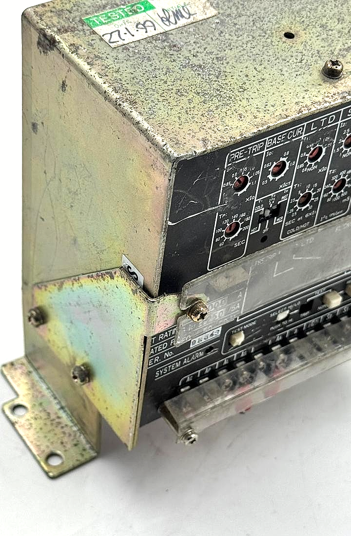 Terasaki AOR-1BL-AS | 1250/5A Overcurrent Trip Unit 2