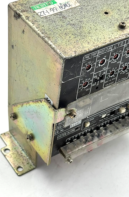 Terasaki AOR-1BL-AS | 1250/5A Overcurrent Trip Unit 2