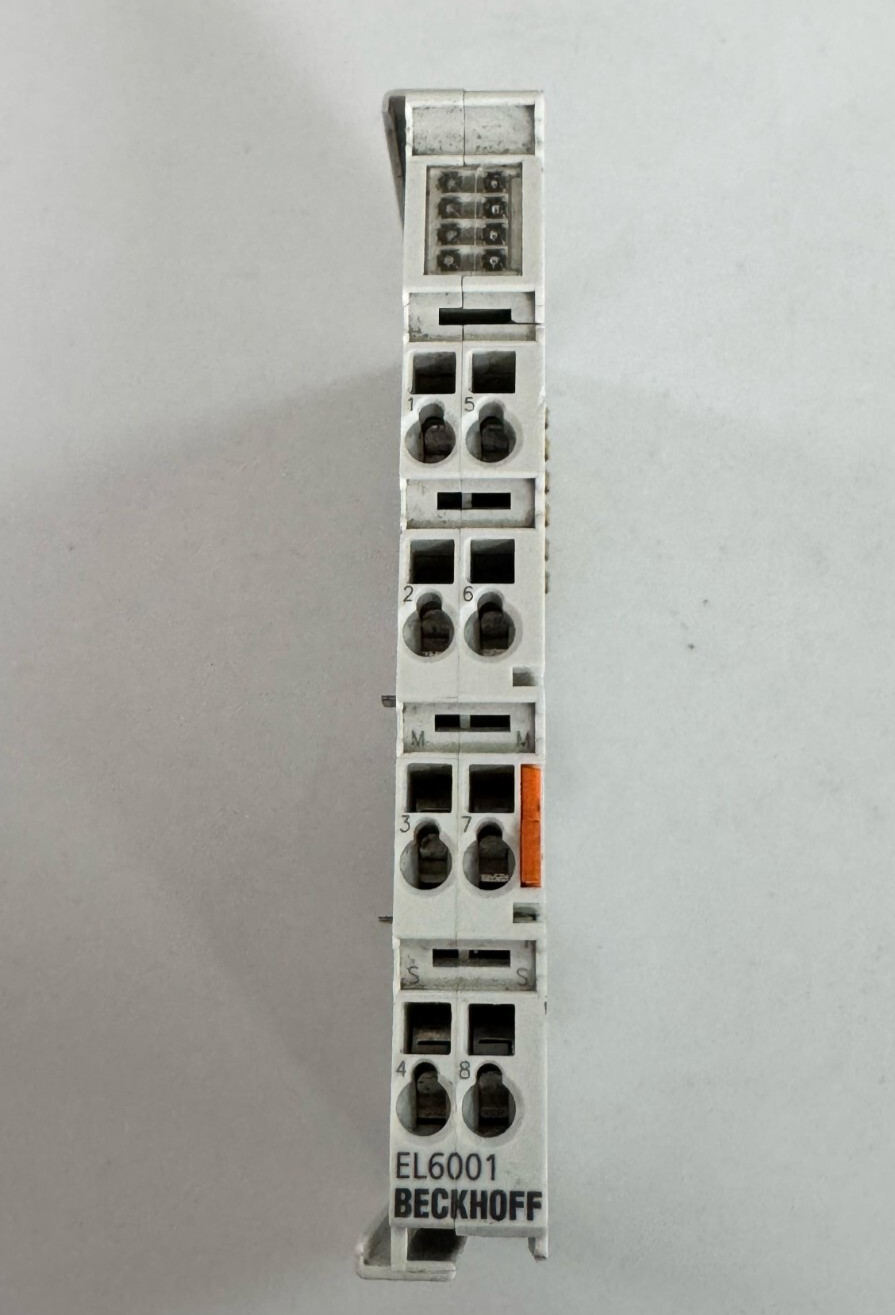Beckhoff EL6001 1Channel RS232 Serial Interface (Max 115.2 kBaud)1