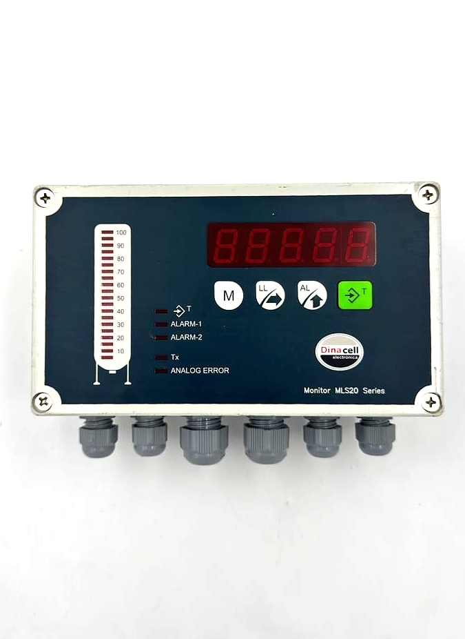 Dinacell MLS202R Weight control device for silos and tanks | Spain Made 1 pcs1