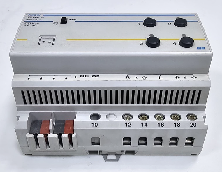 Hager TS220 Venetian Blinds Control Switch | 8A 250V | Made in France5