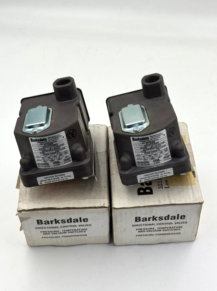 Barksdale D1TM3SS | Pressure & Vacuum Actuated Switch | Made in USA (  1 pcs)0