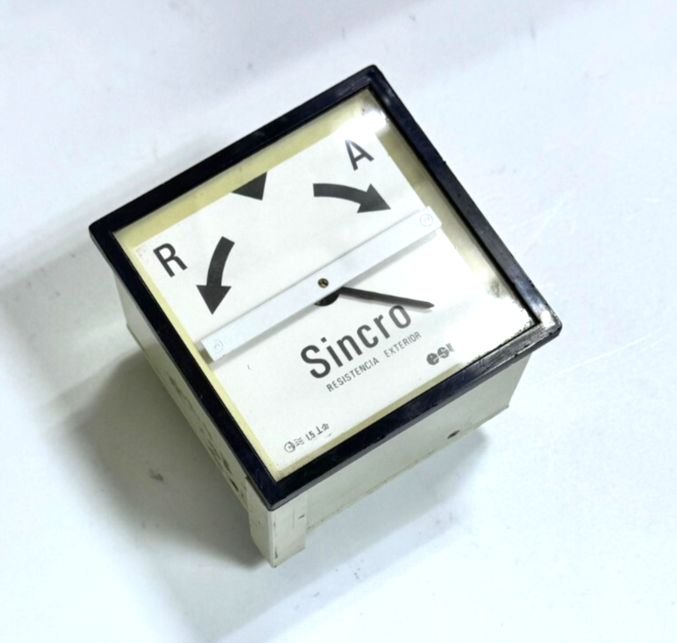 Esra Sincro Synchronoscope – External Resistance Type | Industrial & Marine1