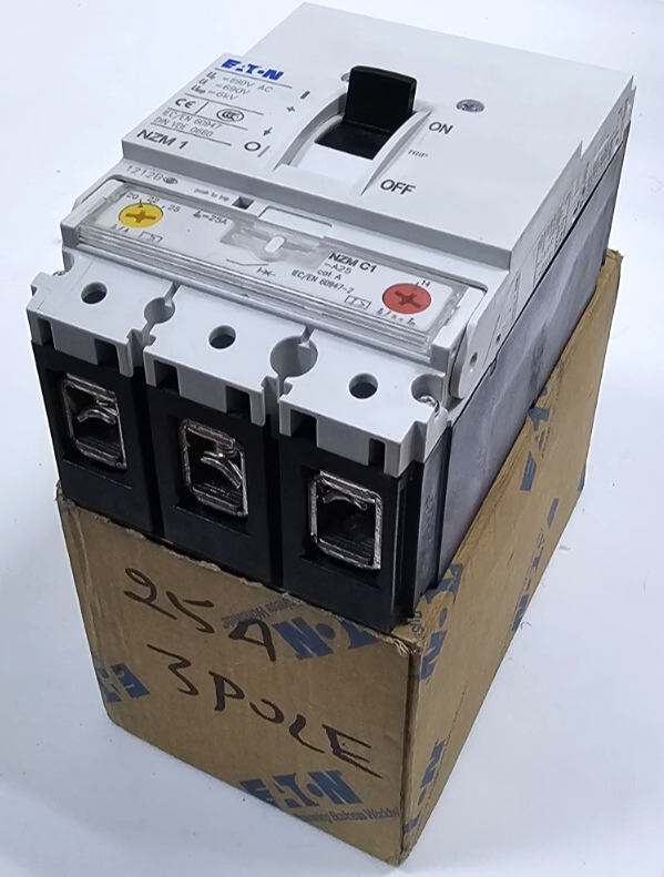 Eaton Moeller NZM1 Circuit Breaker – 25A, 690V AC, 6kV | Industrial Protection0