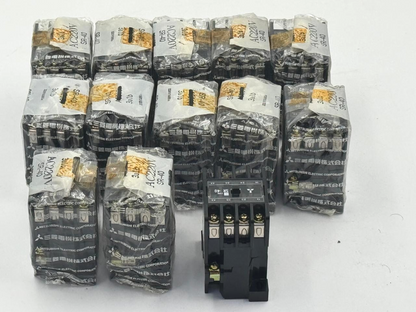 Mitsubishi Electric SR40 Contactor Relay | 220V Coil | Made in Japan ( 1 pcs)1