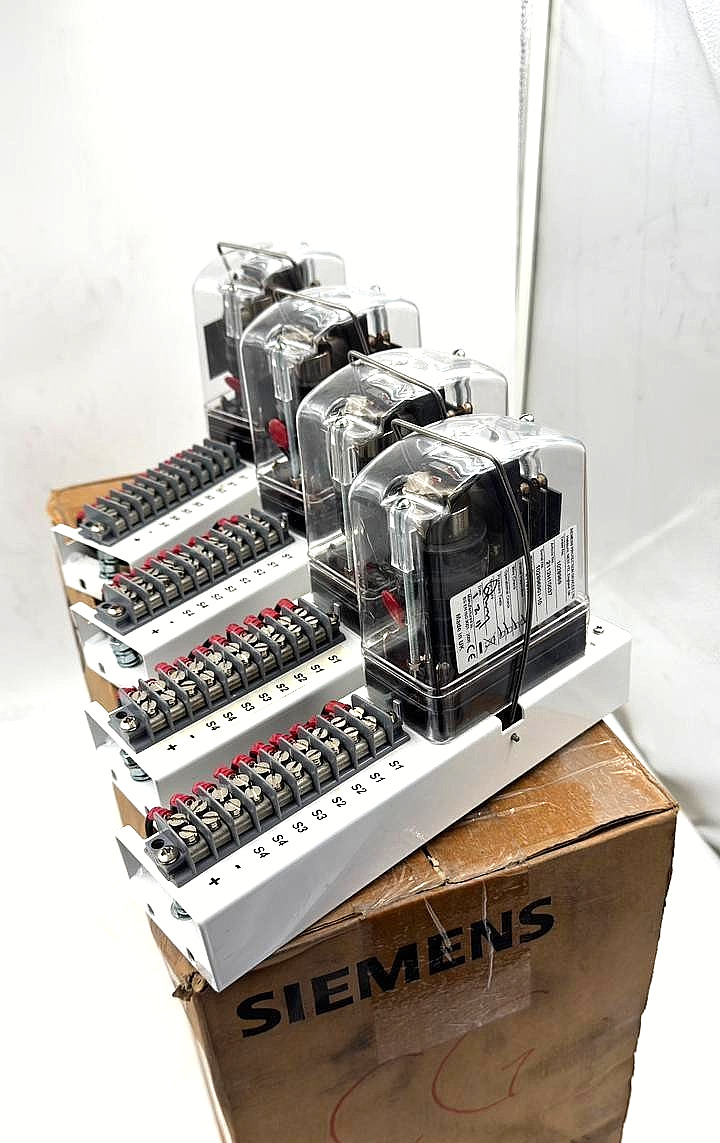 Siemens XR105  Protection Relay 2112H10037  – Made in UK ( Pack of 4 pcs )1