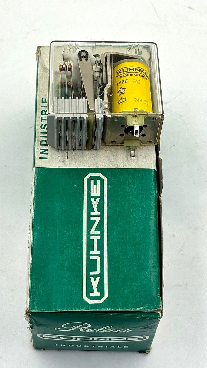 Kuhnke FA2 Relay Module – 24V DC | Made in Germany(1 pcs )0