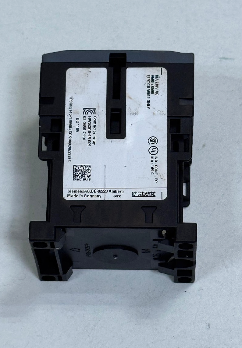 Siemens SIRIUS | 3RH21401BF40 | Contactor Relay3
