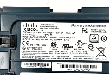 Cisco Systems, Inc. 341030401 Switching Power Supply 24V | 100240V AC Input5