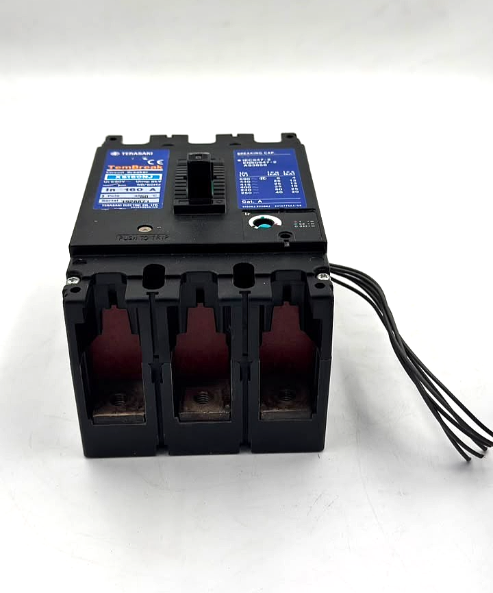 Terasaki TemBreak XS160NJ | 160A |  MCCB (Molded Case Circuit Breaker )  1 pcs2