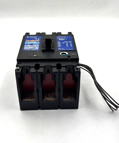 Terasaki TemBreak XS160NJ | 160A |  MCCB (Molded Case Circuit Breaker )  1 pcs2