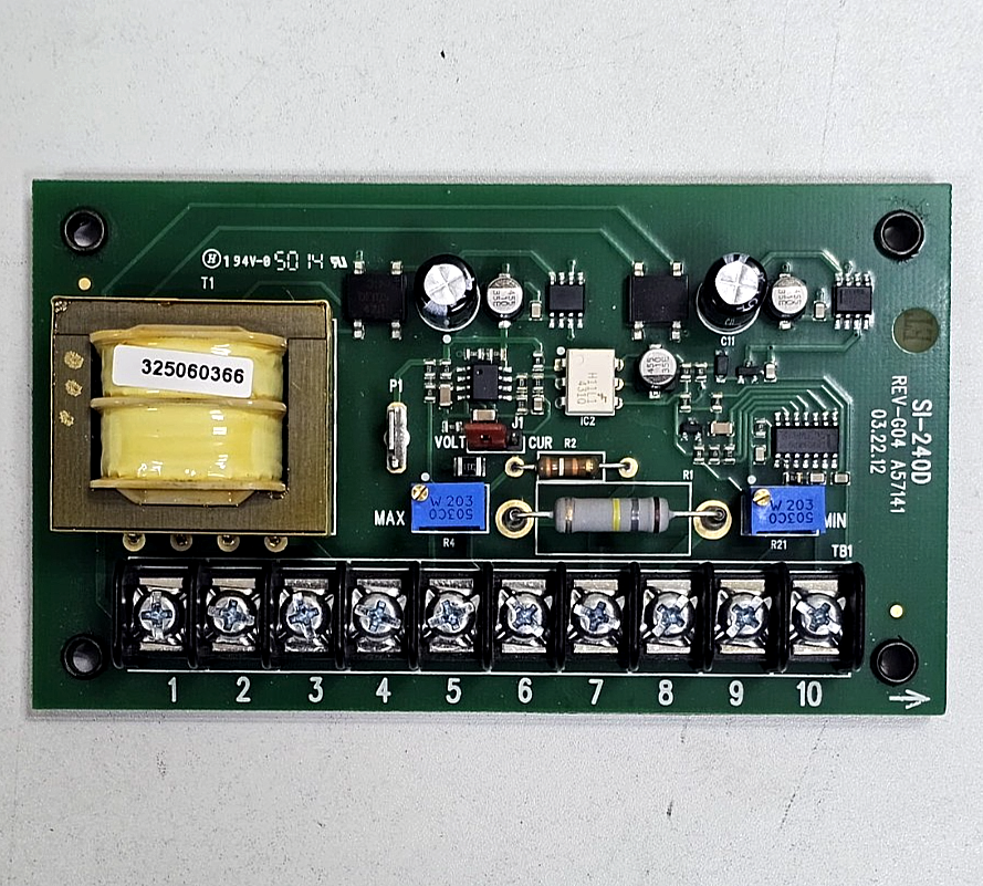 KB Electronics | KBSI‑240D (9431C) | Signal Isolator2