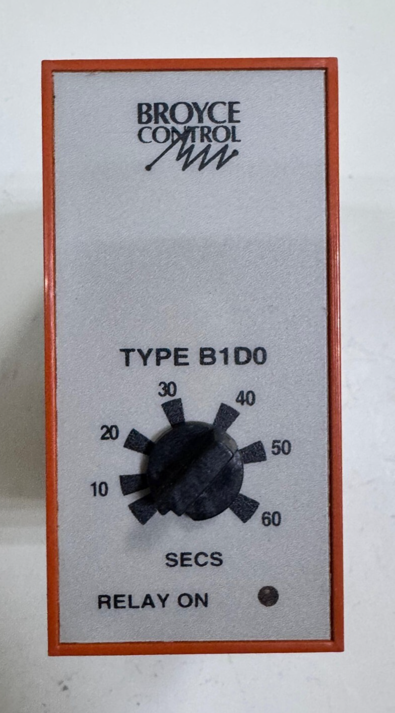Broyce Control B1D0 Timer Relay | |  UK 31