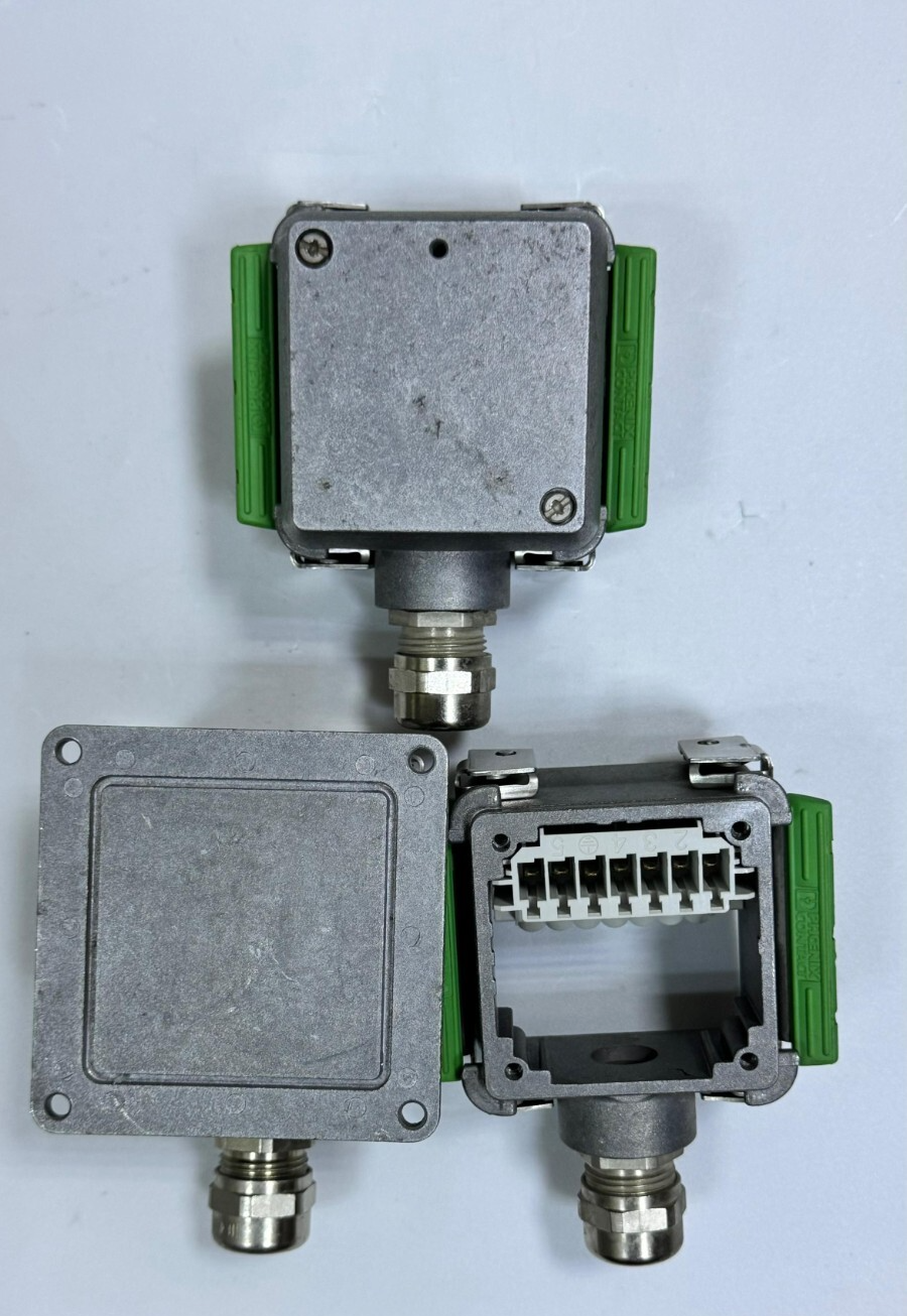 Phoenix Contact HeavyDuty Industrial 3Pin Connector2