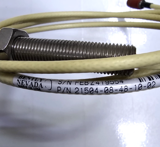 Bently Nevada 2150408481002 Proximity Probe | S/N FEBZ419554 | USA Made1