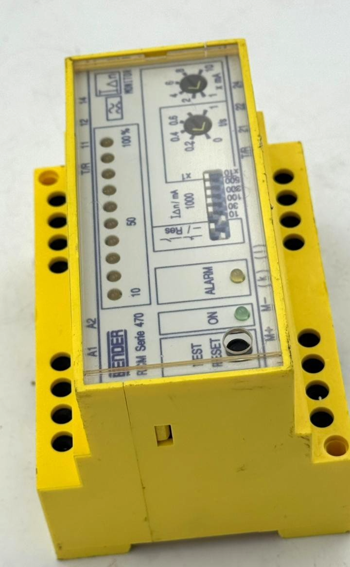 Bender RCM470LY13 Residual Current Monitor2