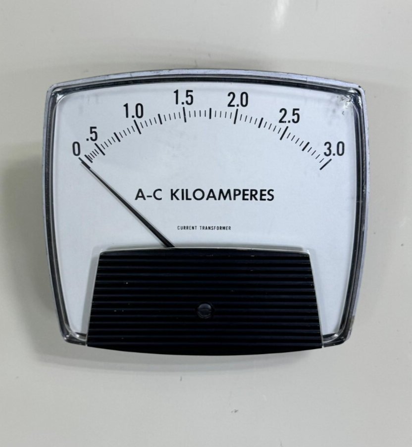 General Electronics Current Transformer – 0–3.0 kA Range, AC Measurement0