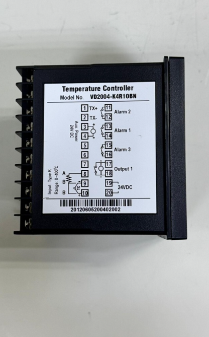 Golink VD2004K4R10AN Temperature Controller | K (CA) Input 0–400°C2