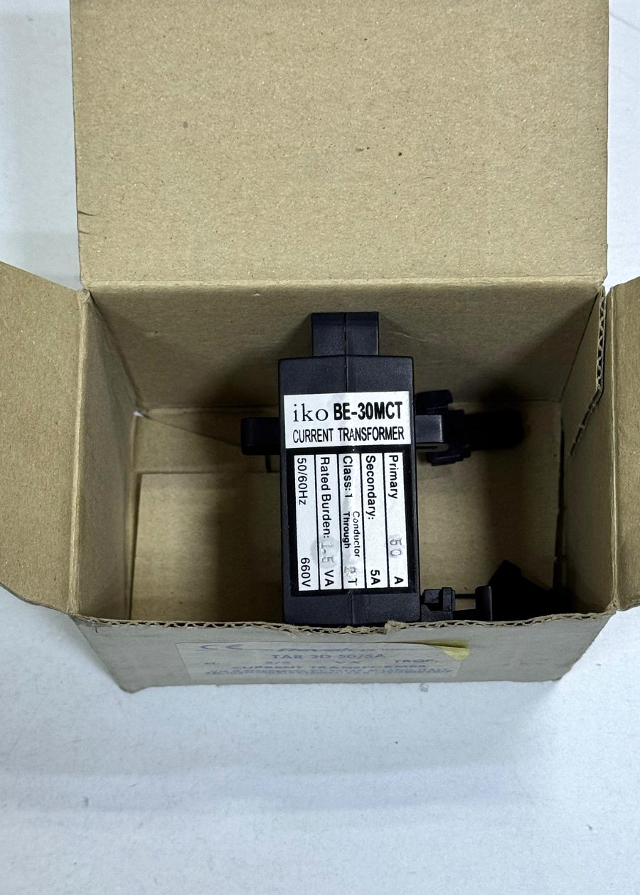 IKO | BE30MCT | Current Transformer – 660V, 50A Primary, 5A Secondary0
