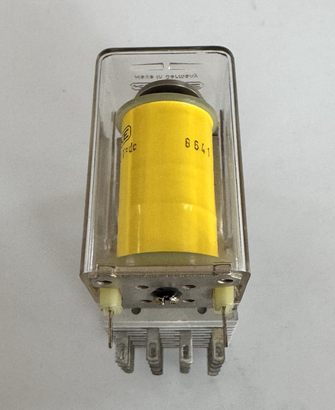 Kuhnke 1A6 Relay – 110V DC, Industrial Control Relay | Made in Germany2