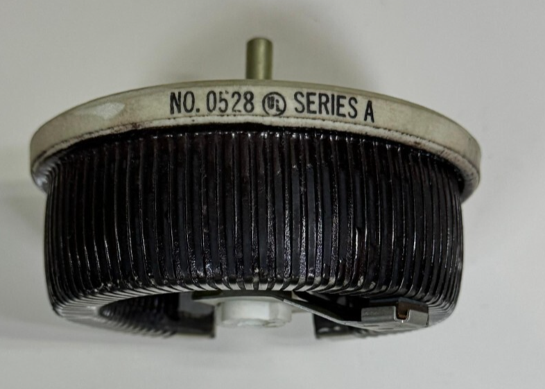 Ohmite L Series Rheostat – 150W, 5 Ohms, 5.5A, Vitreous Enameled, Model L,4