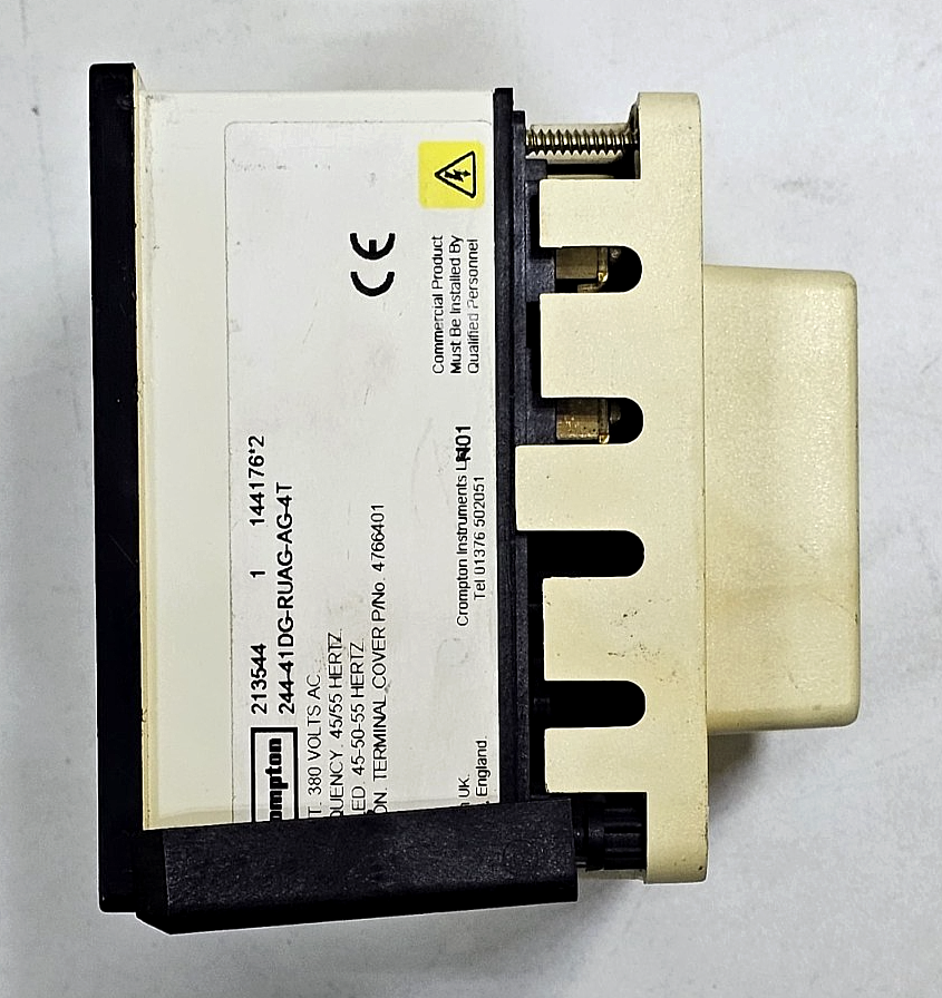 Crompton Instruments | 24441DGRUAGAG4T | Analog Panel Meter | 380V AC1
