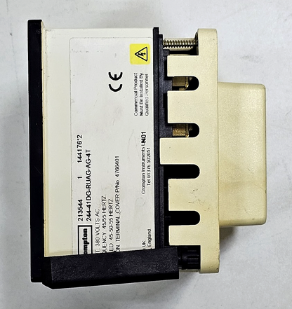 Crompton Instruments | 24441DGRUAGAG4T | Analog Panel Meter | 380V AC1