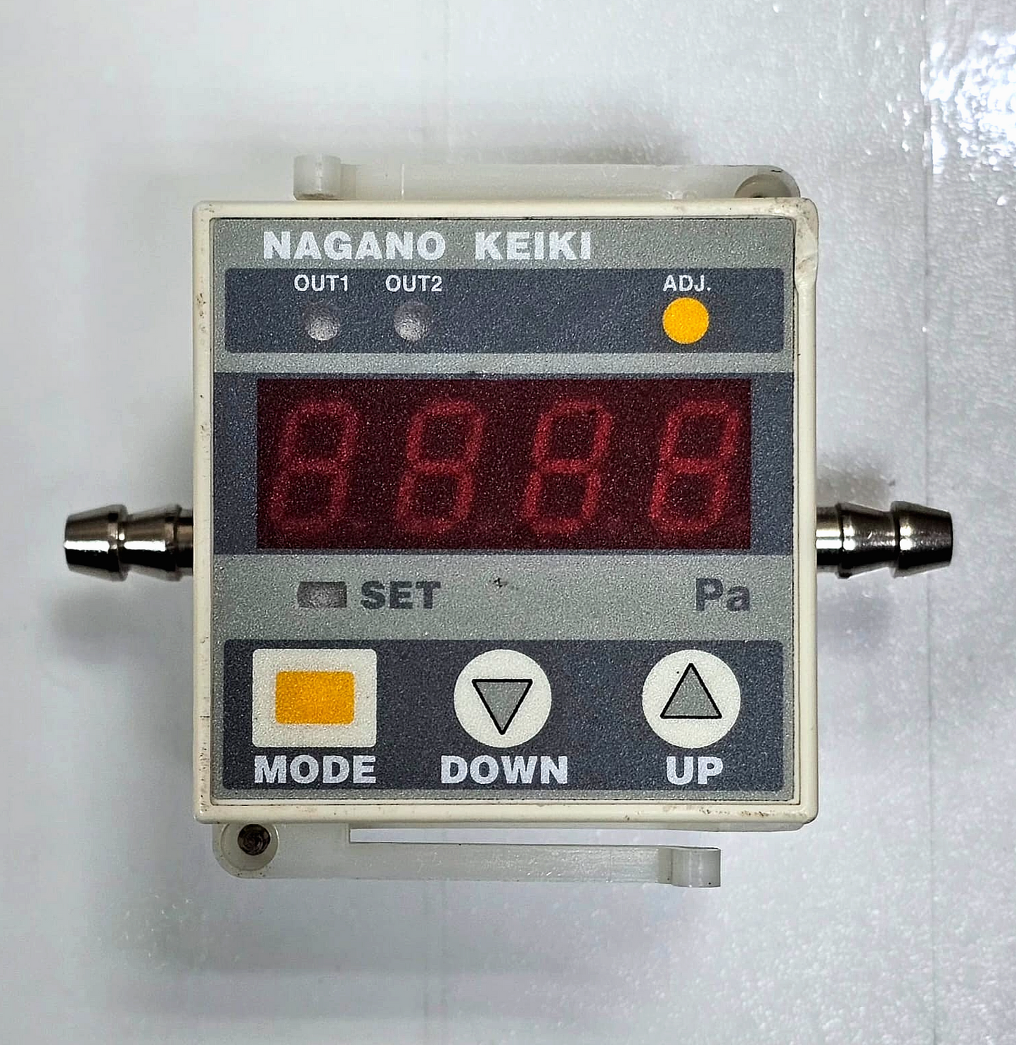 Nagano Keiki GC62 Digital Differential Pressure Gauge | 200 to +200 Pa1