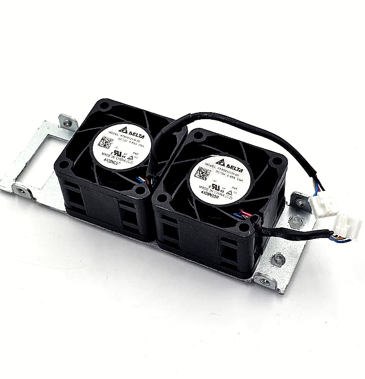 Delta FFB0412VN-00 DC 12V 0.83A Dual Ball Bearing Cooling Fan - Made in China0