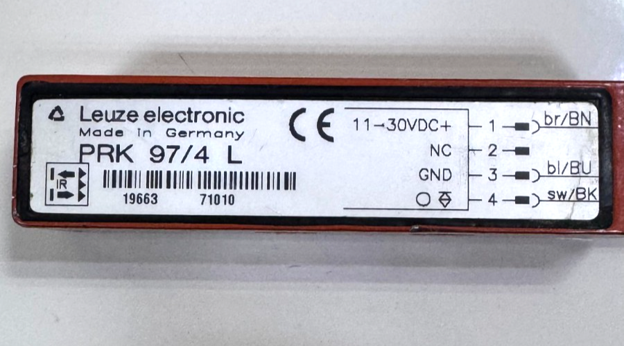 Leuze Electronic | PRK 97/4 L | Photoelectric Sensor | Made in Germany2