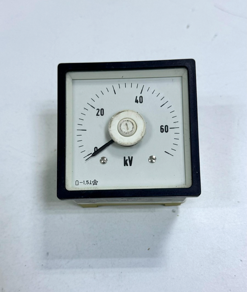 V72LC |  Analog Voltmeter – 060 kV | Voltage Measurement0