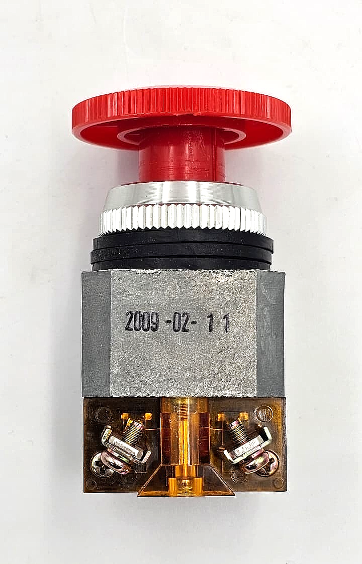 Koino KH3046ER Red Head PushTwist Emergency Stop Button4