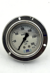 SK Compound SS 316L Pressure Gauge | 0300 PSI0