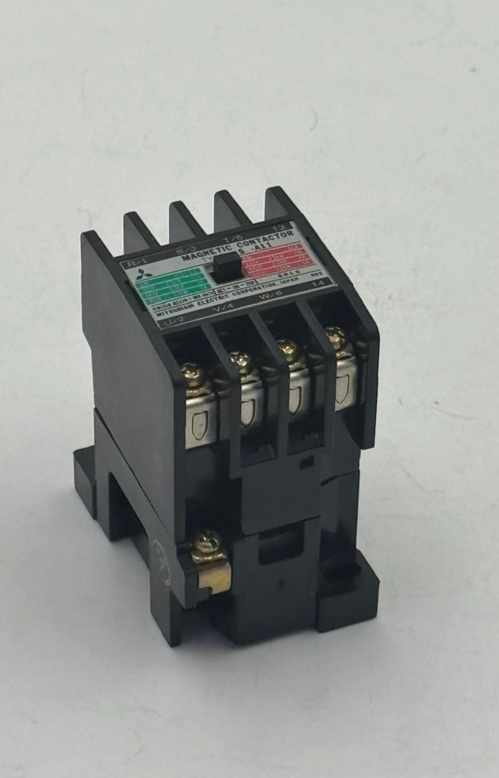 Mitsubishi Electric SA11 Magnetic Contactor | 220V Coil | Made in Japan(1 PCS )3