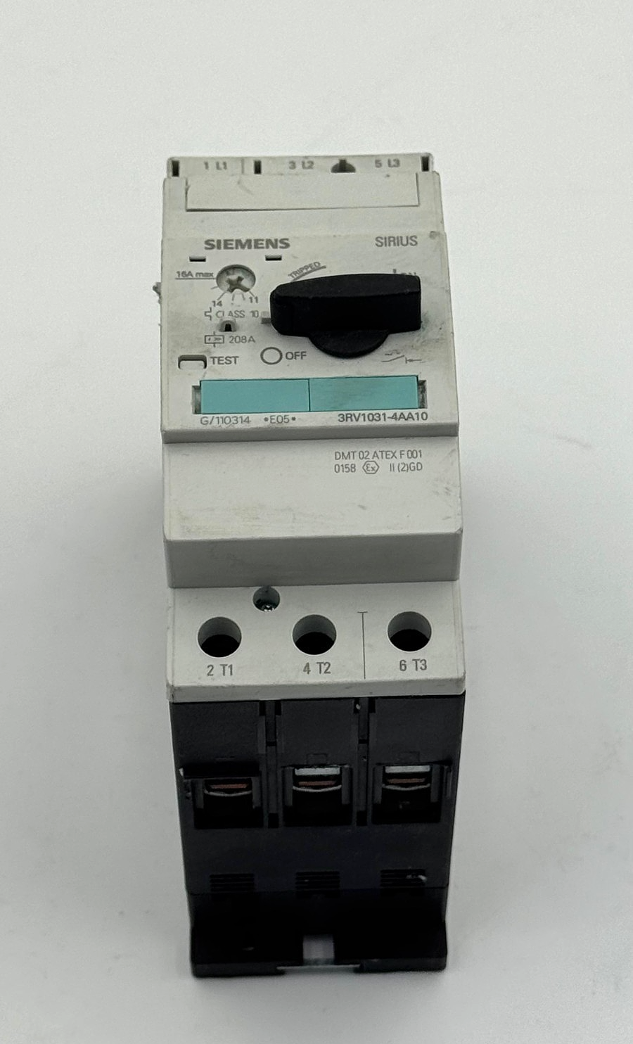 Siemens SIRIUS 3RV10314AA10 |Motor Protection Circuit Breaker – Made in Germany0