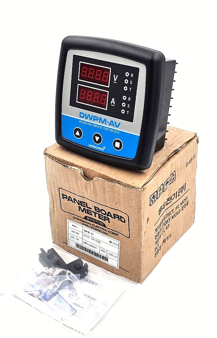 Dongwood DWPMAV Intelligent Digital Power Meter ( 1 pcs )0