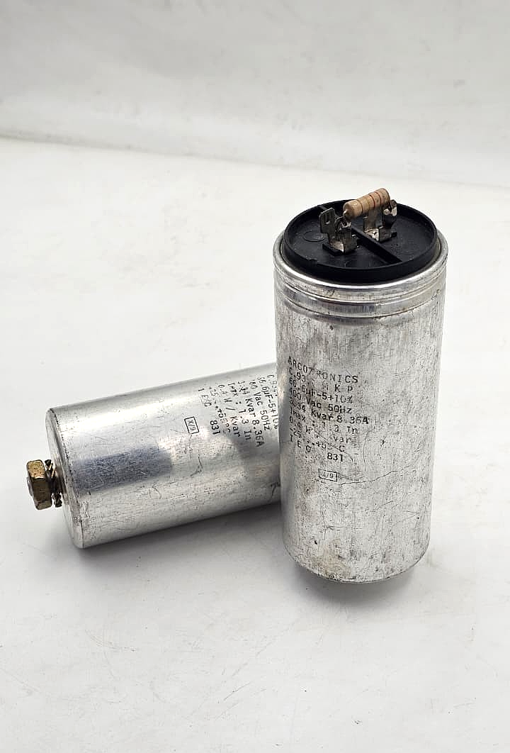 Arcotronics C.93.1 MKP Power Capacitor 66.6µF | 3.34 Kvr 400VAC )- 1 pcs3