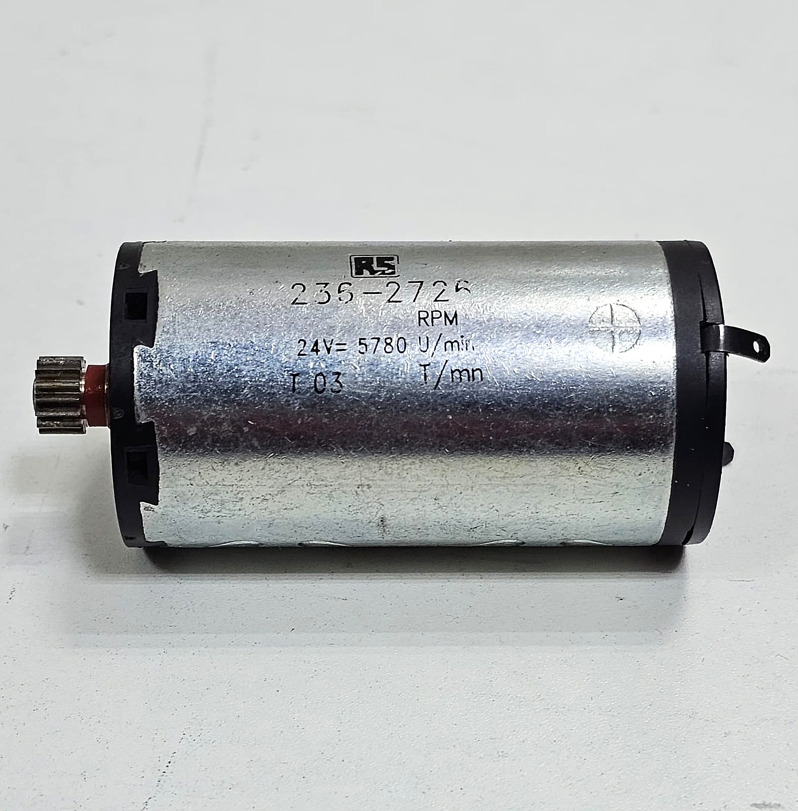 RS 2352724 DC Electric Motor with 2503365 Planetary Gearbox | Fast Shipping3
