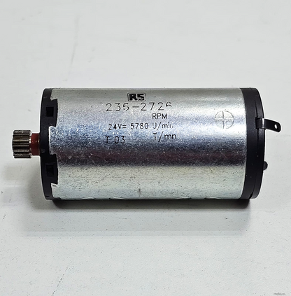RS 2352724 DC Electric Motor with 2503365 Planetary Gearbox | Fast Shipping3