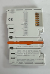 Beckhoff EL9183 Potential Connection Terminal, 24V, 1 x 16, Made in Germany0