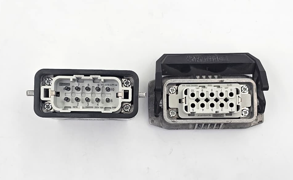 Phoenix Contact HCSTA HeavyDuty Industrial Connector Housing6