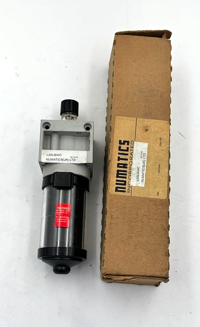 Numatics L22LG04C Pneumatic Lubricator0