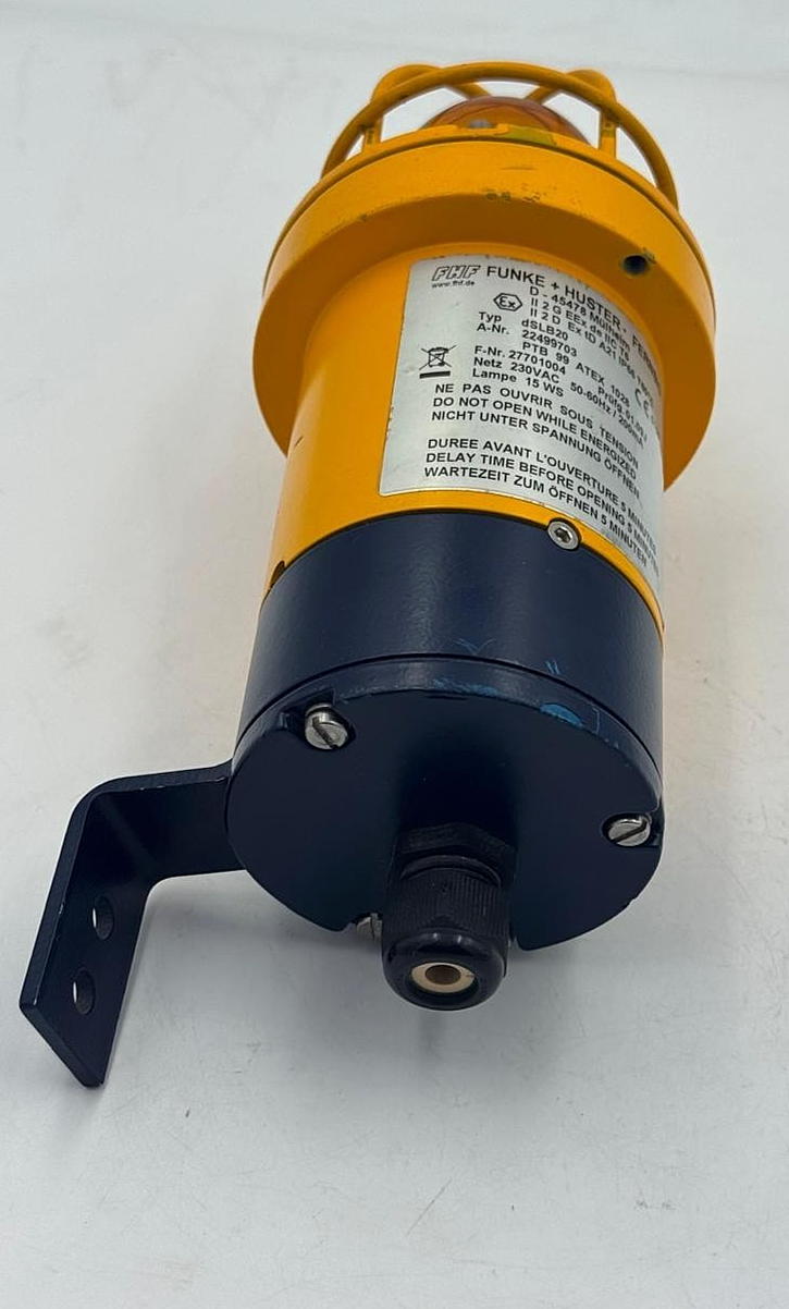 FHF Funke + Huster dSLB20 ExplosionProof Strobe Light | Made in Germany7