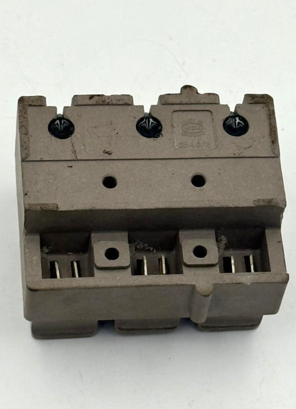 MEM Kantark Exel | B549/2 | 20A | Fuse Carrier Set | 500V | UK  Made7