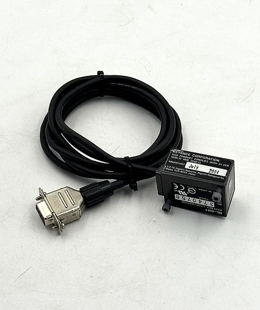 Keyence BL601 UltraSmall Laser Barcode Reader | Made in japan0