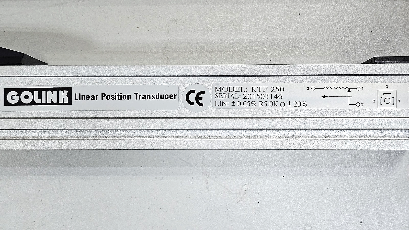 Golink | KTF 250 | Linear Position Transducer | 201503146 |  Fast Shipping2