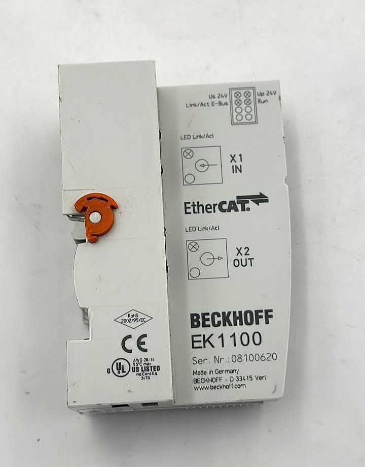 Beckhoff EK1100 EtherCAT Coupler | Made in Germany0