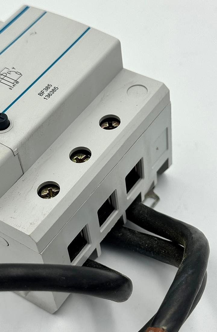 Hager BF385 RCCB | 100A | Made in France2